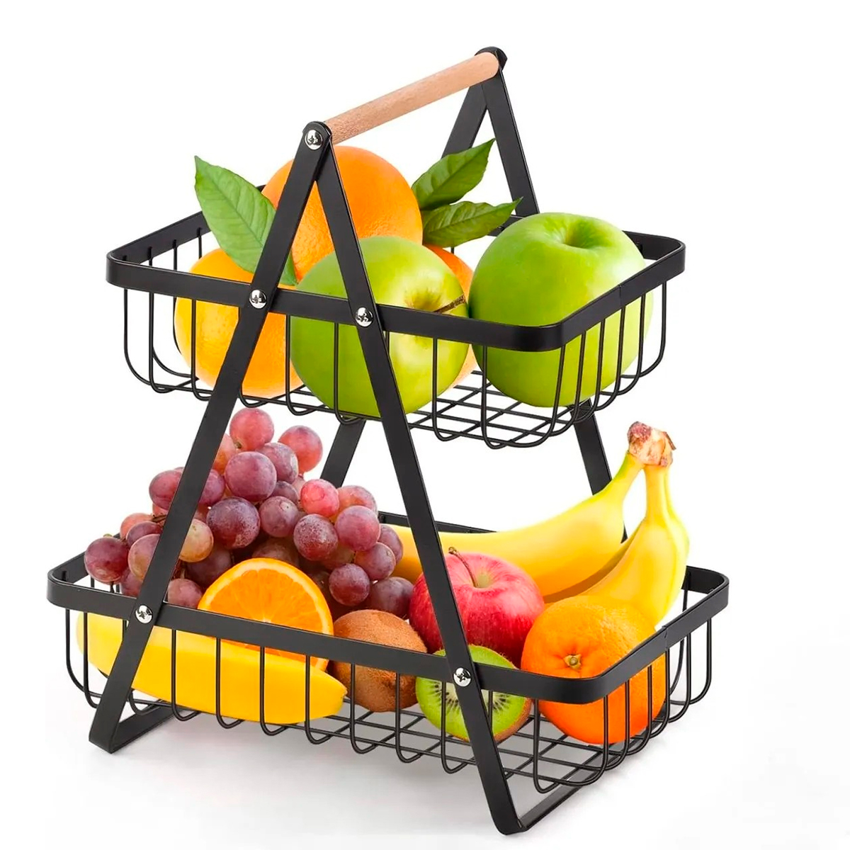 Miniatura 4 de Cesta De Fruta Organizador Cocina JP949